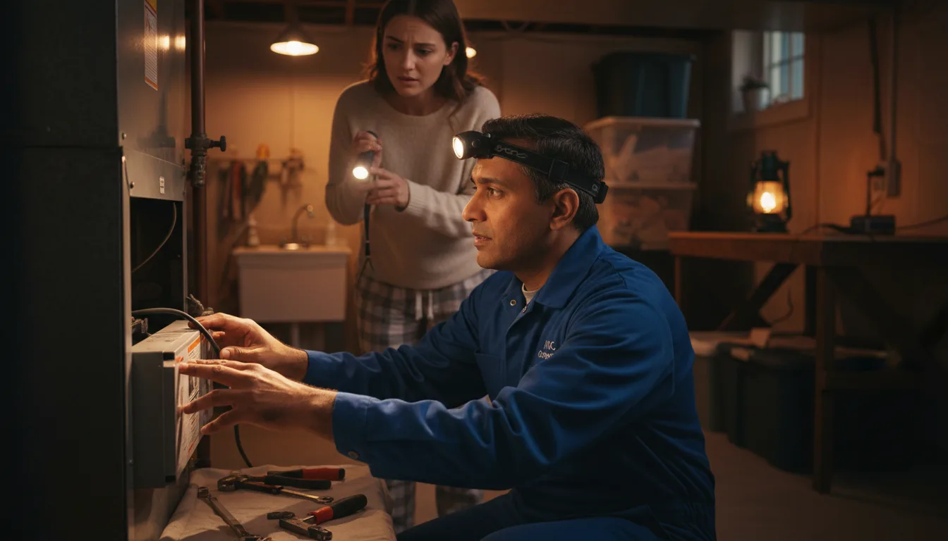 Emergency HVAC Repair in South Lebanon, OH near me · HVAC